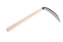 Kama Gravé, Acier Inoxydable - Yasugi Aogami -Martiaux Fitness Magasin kama grave acier inoxydable yasugi aogami 4