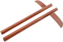 Kamas En Bois, 46 Cm 4 Kamas En Bois, 46 Cm -Martiaux Fitness Magasin kamas en bois naturel 2