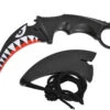 Karambit, Shark Teeth -Martiaux Fitness Magasin karambit shark teeth