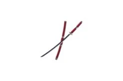 Katana Avec Lame Bois, Sandai Kiketsu, Zoro - One Piece -Martiaux Fitness Magasin katana avec lame bois sandai kiketsu zoro one piece 2