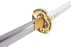 Katana Bushido, Fuyuko - Aiguisé -Martiaux Fitness Magasin katana bushido fuyuko aiguise 3