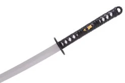 Katana Bushido, Kuro Rasen - Aiguisé -Martiaux Fitness Magasin katana bushido kuro rasen aiguise 2