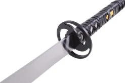 Katana Bushido, Kuro Rasen - Aiguisé -Martiaux Fitness Magasin katana bushido kuro rasen aiguise 3