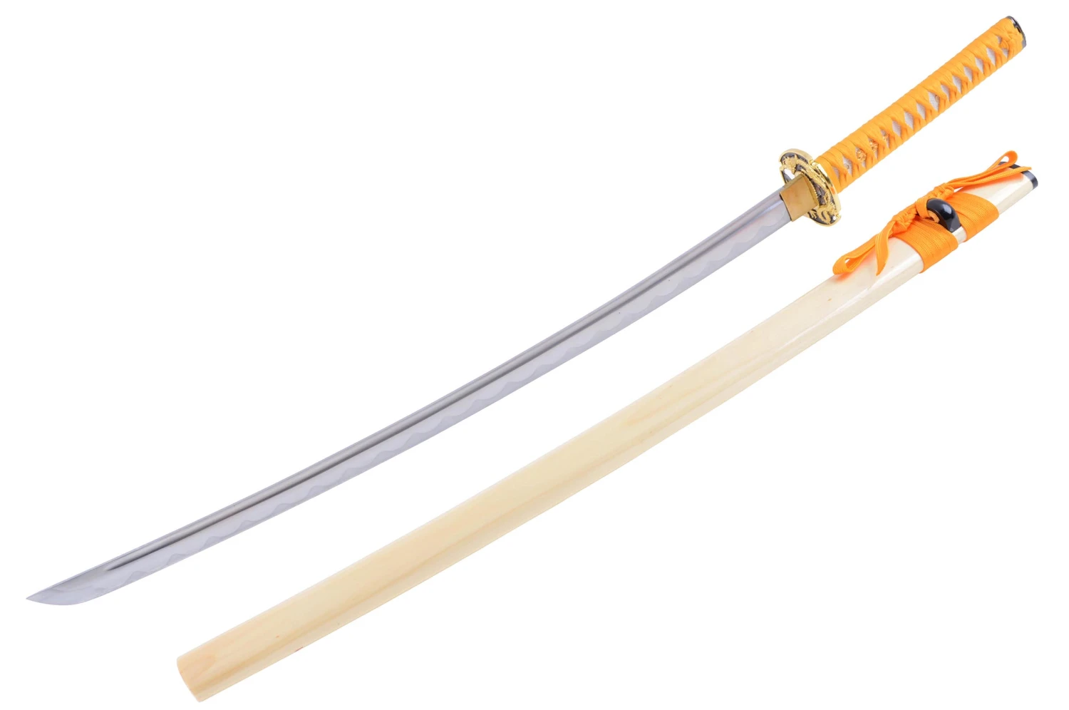 Katana Bushido, Natsuki - Aiguisé Katana Bushido, Natsuki - Aiguisé -Martiaux Fitness Magasin katana bushido natsuki aiguise 1