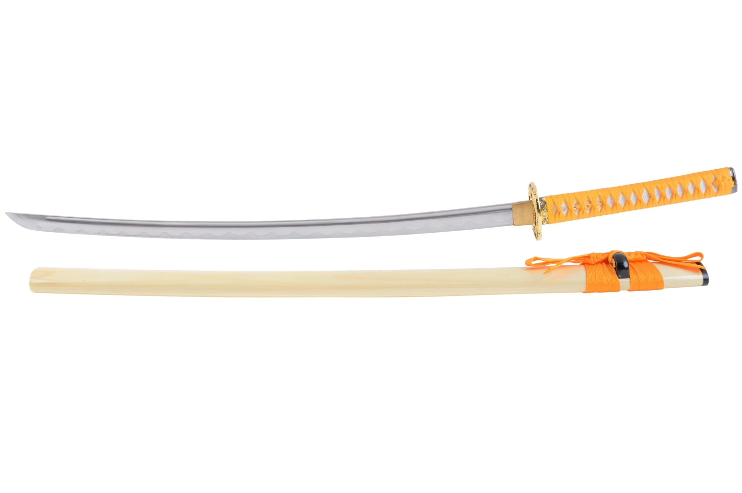 Katana Bushido, Natsuki - Aiguisé Katana Bushido, Natsuki - Aiguisé -Martiaux Fitness Magasin katana bushido natsuki aiguise