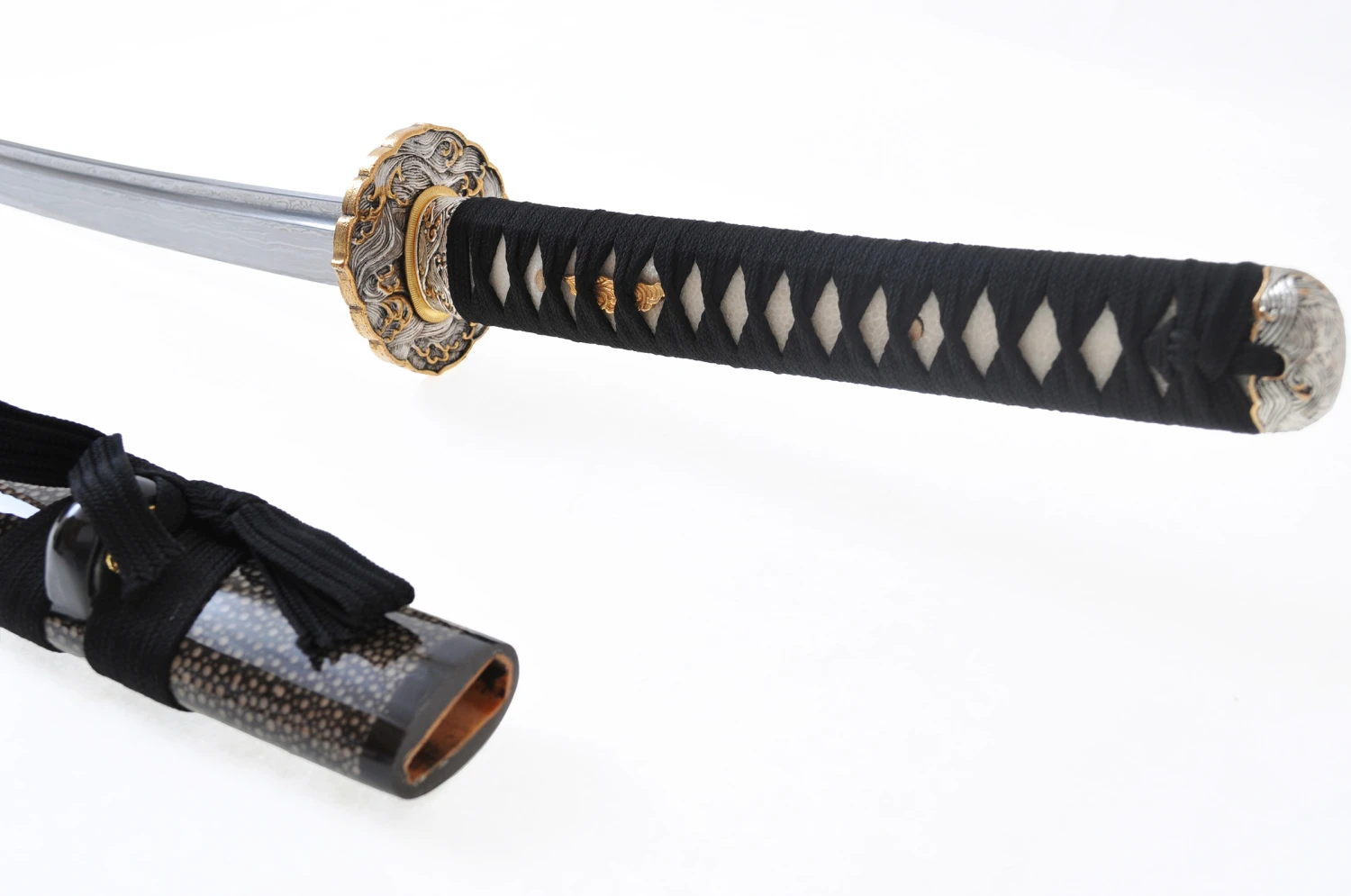Katana Bushido, Yamato - Acier Feuilleté Katana Bushido, Yamato - Acier Feuilleté -Martiaux Fitness Magasin katana bushido yamato acier feuillete 3