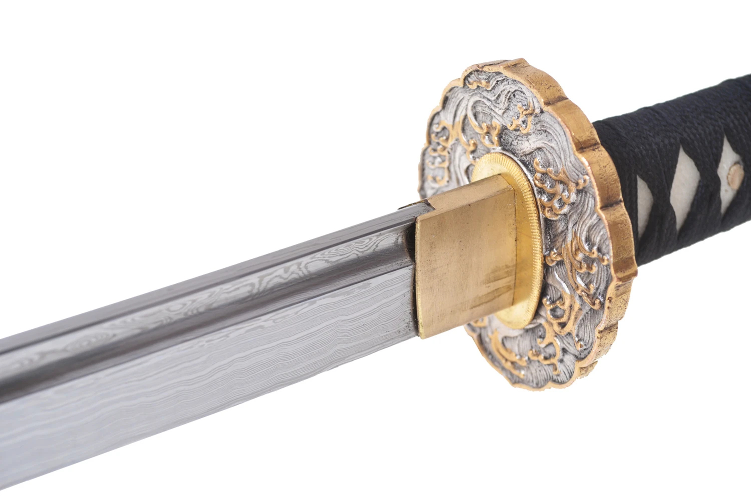 Katana Bushido, Yamato - Acier Feuilleté Katana Bushido, Yamato - Acier Feuilleté -Martiaux Fitness Magasin katana bushido yamato acier feuillete 4