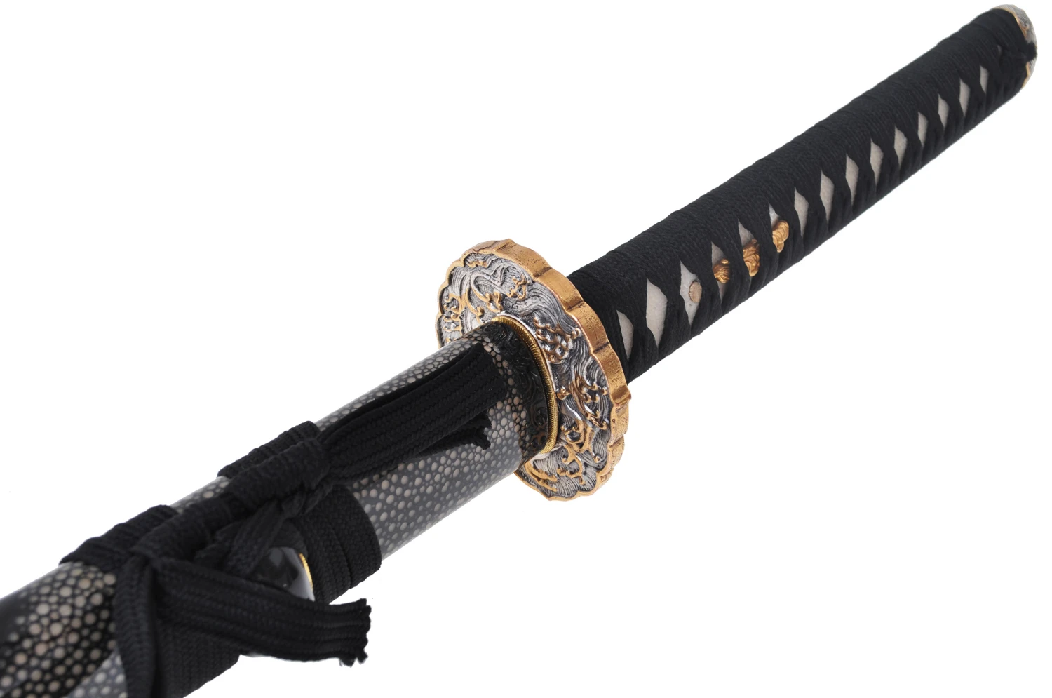 Katana Bushido, Yamato - Acier Feuilleté Katana Bushido, Yamato - Acier Feuilleté -Martiaux Fitness Magasin katana bushido yamato acier feuillete 6