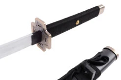 Katana Avec Fourreau Laqué, Initiation - Bambou 5 Katana Avec Fourreau Laqué, Initiation - Bambou -Martiaux Fitness Magasin katana en bambou initiation 3