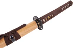 Katana Fudoshin, Bois Naturel - Aiguisé -Martiaux Fitness Magasin katana fudoshin bois naturel aiguise 6