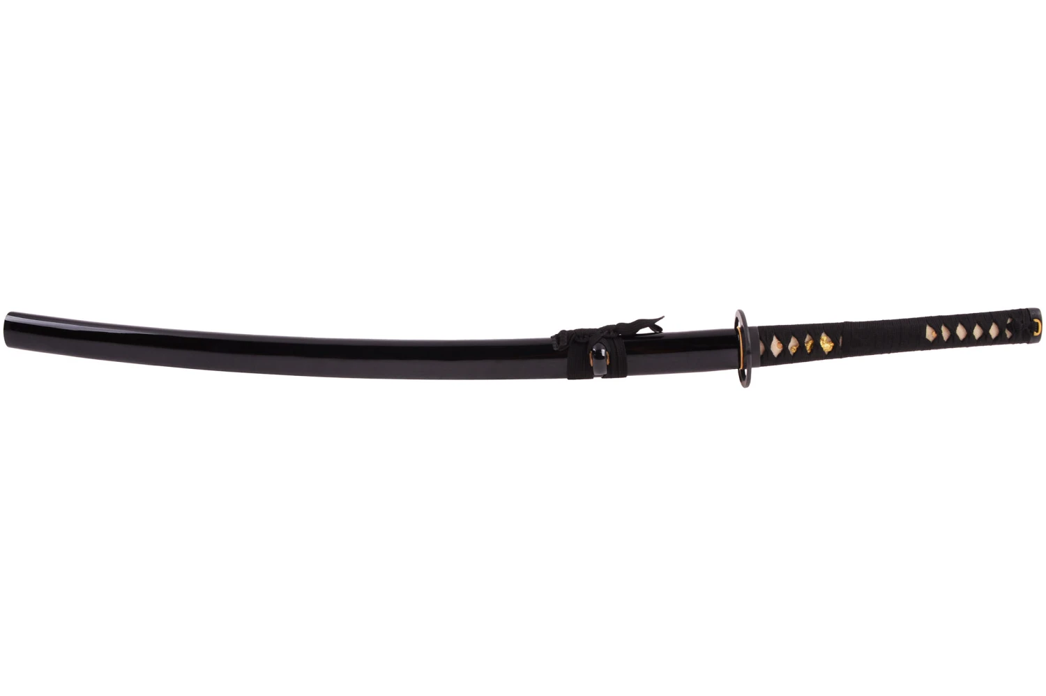 Katana Fudoshin, Noir - Aiguisé Katana Fudoshin, Noir - Aiguisé -Martiaux Fitness Magasin katana fudoshin noir aiguise 5