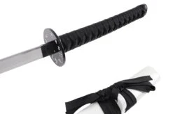 Katana Iaïto Dragon, Blanc & Tressage Noir 7 Katana Iaïto Dragon, Blanc & Tressage Noir -Martiaux Fitness Magasin katana iaito dragon blanc tressage noir 5