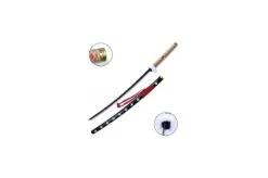 Katana Kikoku, Trafalgar Law, Tressage Beige - One Piece