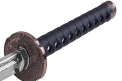 Katana, Polypropylène Chromé -Martiaux Fitness Magasin katana polypropylene chrome 8