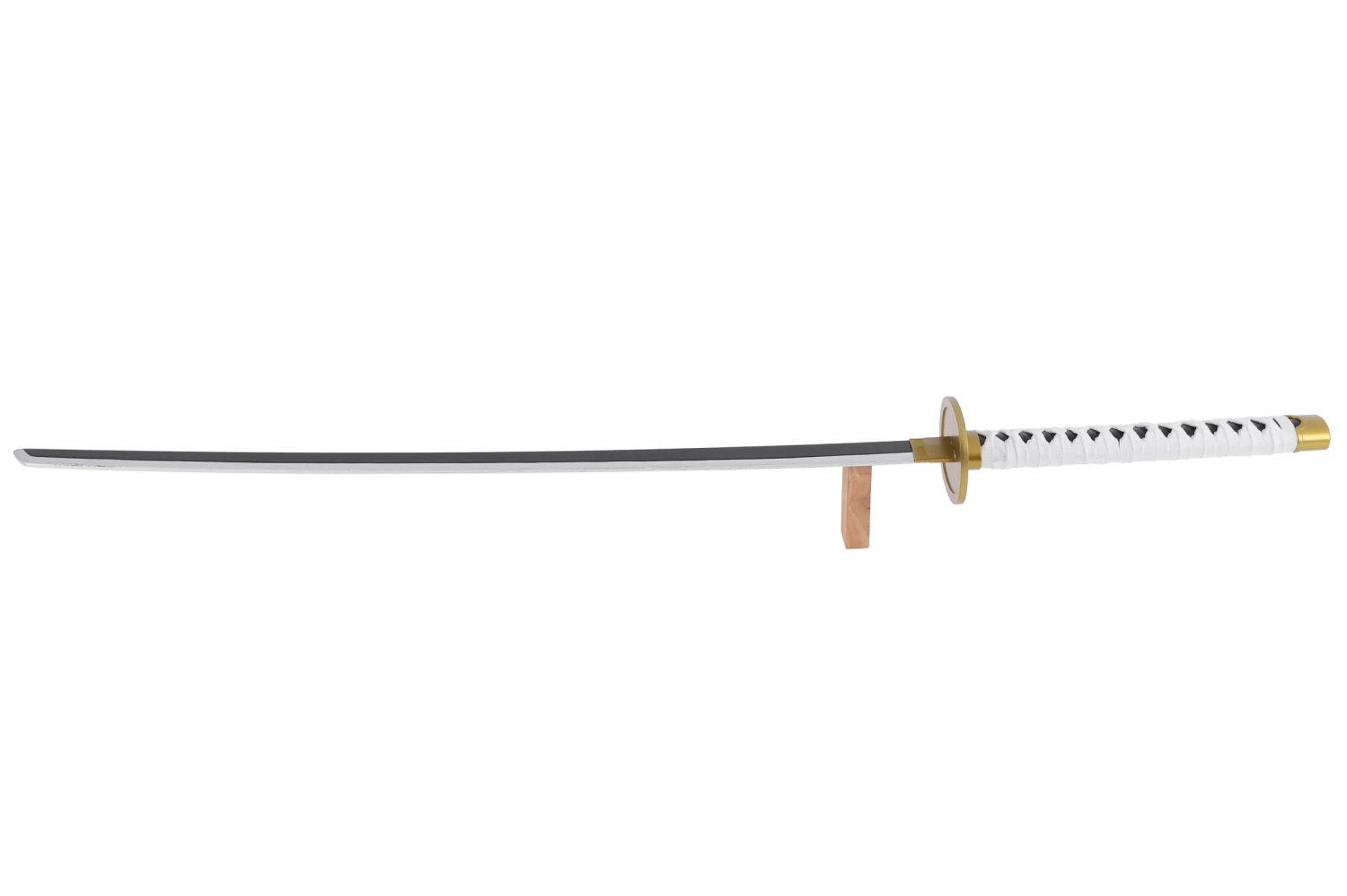 Katana réaliste Blanc, Garde ronde, Baohu - Réplique Bambou Katana Réaliste Blanc, Garde Ronde, Baohu - Réplique Bambou -Martiaux Fitness Magasin katana realiste blanc garde ronde baohu replique bambou 5