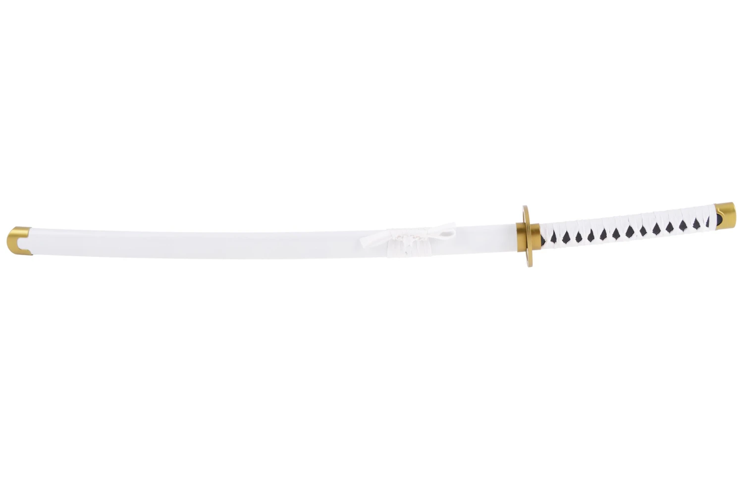Katana réaliste Blanc, Garde ronde, Baohu - Réplique Bambou Katana Réaliste Blanc, Garde Ronde, Baohu - Réplique Bambou -Martiaux Fitness Magasin katana realiste blanc garde ronde baohu replique bambou 6