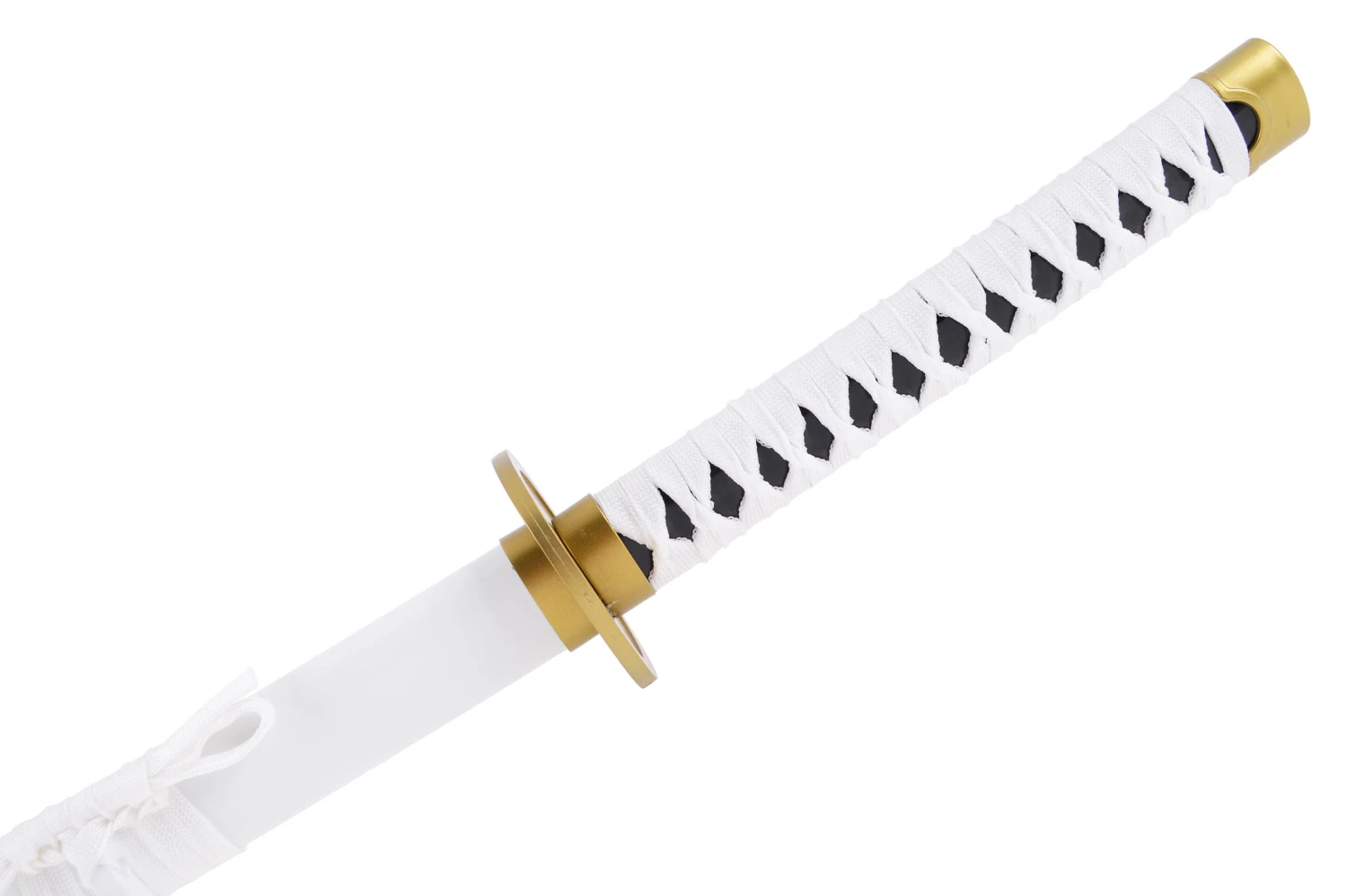 Katana réaliste Blanc, Garde ronde, Baohu - Réplique Bambou Katana Réaliste Blanc, Garde Ronde, Baohu - Réplique Bambou -Martiaux Fitness Magasin katana realiste blanc garde ronde baohu replique bambou 9