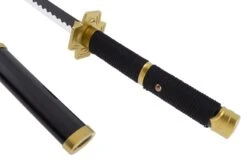 Katana Réaliste, Garde Carré, Baohu - Réplique Bambou -Martiaux Fitness Magasin katana realiste garde carre baohu replique bambou 4