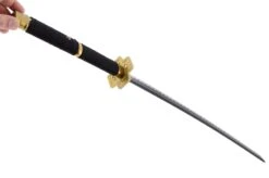 Katana Réaliste, Garde Carré, Baohu - Réplique Bambou -Martiaux Fitness Magasin katana realiste garde carre baohu replique bambou 5
