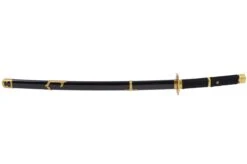 Katana Réaliste, Garde Carré, Baohu - Réplique Bambou -Martiaux Fitness Magasin katana realiste garde carre baohu replique bambou 7