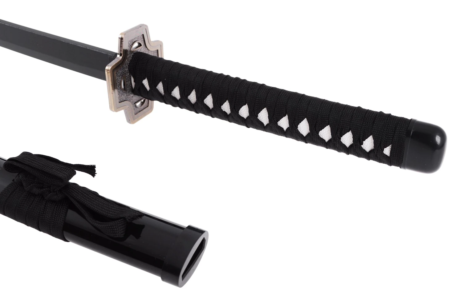 Katana réaliste, Garde carrée, Baohu - Réplique Bambou Katana Réaliste, Garde Carrée, Baohu - Réplique Bambou -Martiaux Fitness Magasin katana realiste garde carree baohu replique bambou 2
