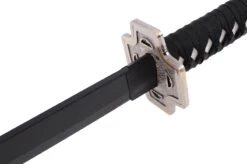 Katana Réaliste, Garde Carrée, Baohu - Réplique Bambou 5 Katana Réaliste, Garde Carrée, Baohu - Réplique Bambou -Martiaux Fitness Magasin katana realiste garde carree baohu replique bambou 3