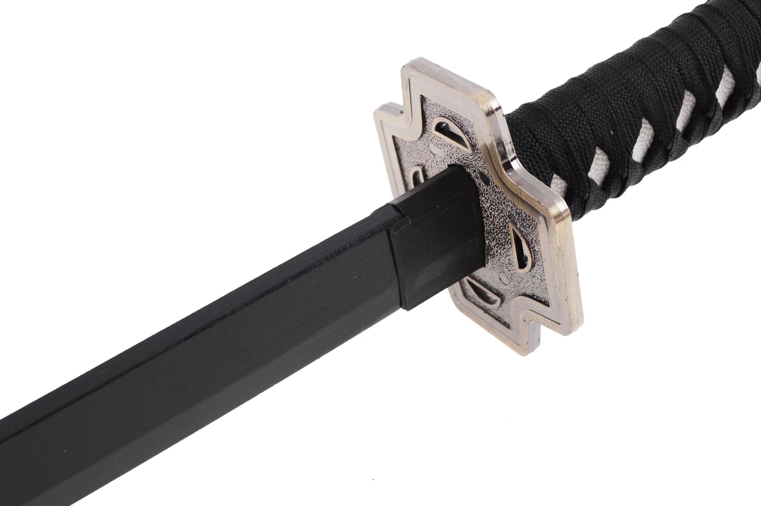 Katana réaliste, Garde carrée, Baohu - Réplique Bambou Katana Réaliste, Garde Carrée, Baohu - Réplique Bambou -Martiaux Fitness Magasin katana realiste garde carree baohu replique bambou 3