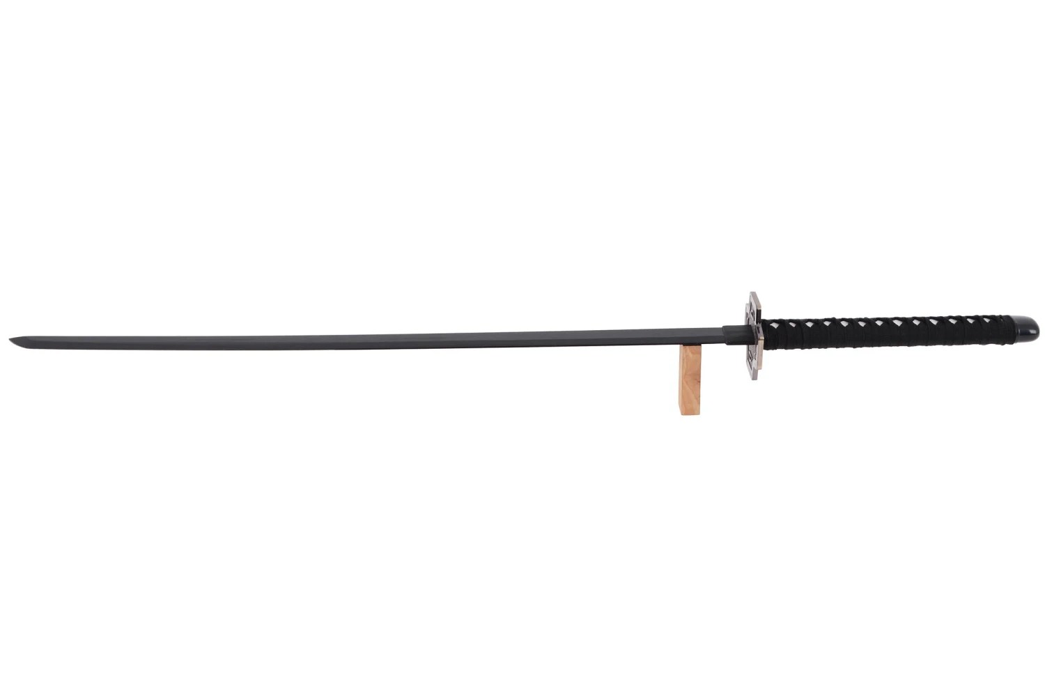 Katana réaliste, Garde carrée, Baohu - Réplique Bambou Katana Réaliste, Garde Carrée, Baohu - Réplique Bambou -Martiaux Fitness Magasin katana realiste garde carree baohu replique bambou 5