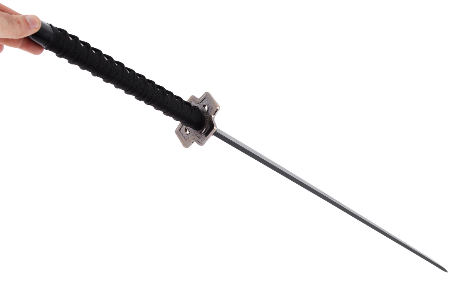 Katana réaliste, Garde carrée, Baohu - Réplique Bambou Katana Réaliste, Garde Carrée, Baohu - Réplique Bambou -Martiaux Fitness Magasin katana realiste garde carree baohu replique bambou 6