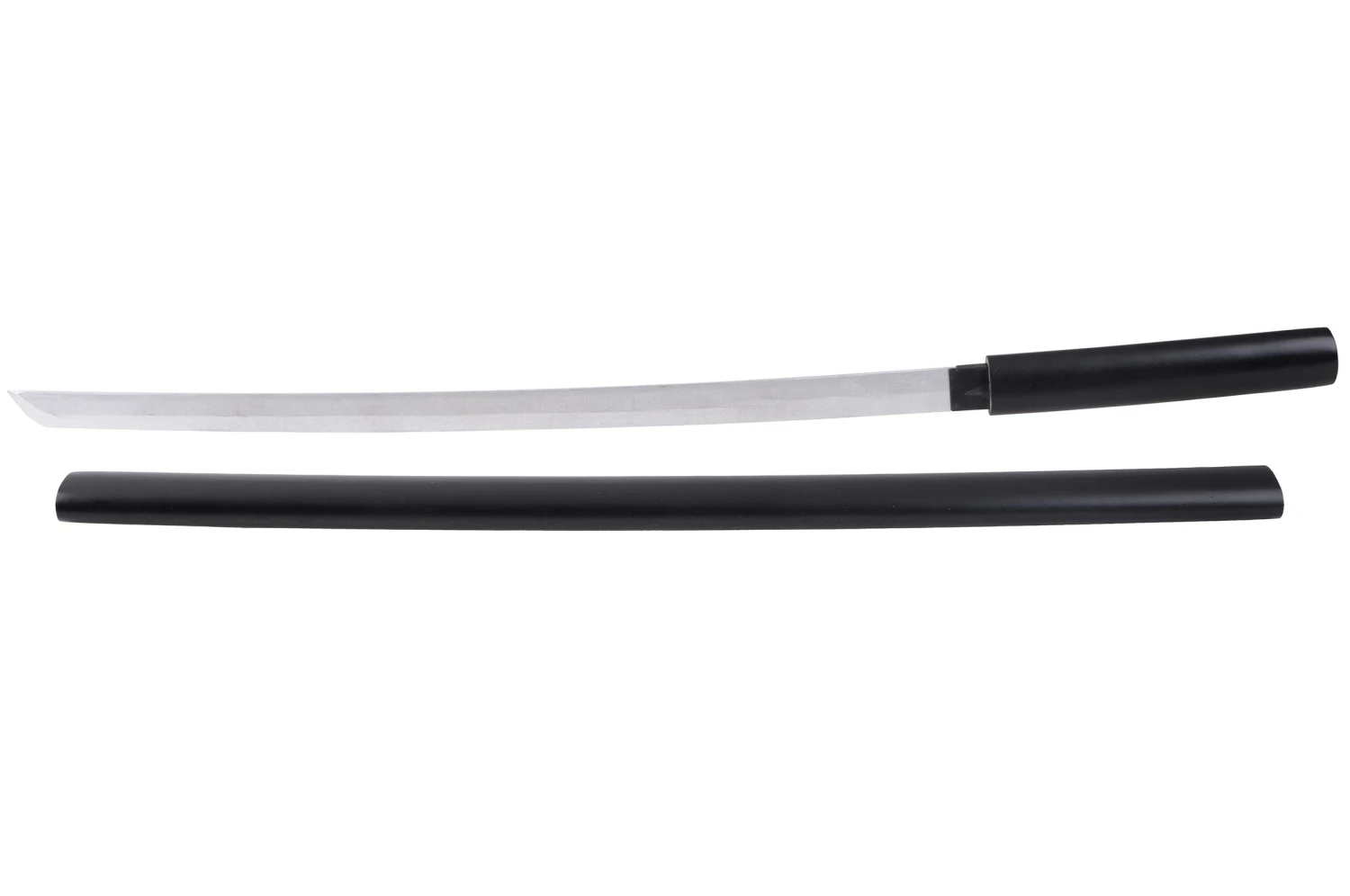 Katana Shirasaya en Bois - Droit & sans garde Katana Shirasaya En Bois - Droit & Sans Garde -Martiaux Fitness Magasin katana shirasaya bois naturel 1