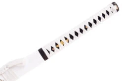 Katana Shirasaya Fudoshin, Blanc - Aiguisé 7 Katana Shirasaya Fudoshin, Blanc - Aiguisé -Martiaux Fitness Magasin katana shirasaya fudoshin blanc aiguise 5