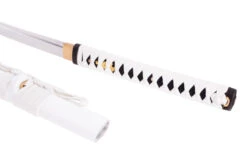 Katana Shirasaya Fudoshin, Blanc - Aiguisé 8 Katana Shirasaya Fudoshin, Blanc - Aiguisé -Martiaux Fitness Magasin katana shirasaya fudoshin blanc aiguise 6