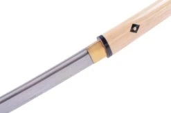 Katana Shirasaya Fudoshin, Hishigata - Aiguisé -Martiaux Fitness Magasin katana shirasaya fudoshin hishigata aiguise 2