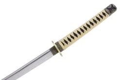 Katana Tachi Bushido, Aki No Hi - Aiguisé -Martiaux Fitness Magasin katana tachi bushido aki no hi aiguise 2