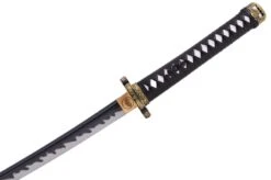 Katana Tachi Bushido, Hideyoshi - Aiguisé -Martiaux Fitness Magasin katana tachi bushido hideyoshi aiguise 2