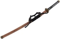 Katana Tachi Bushido, Hideyoshi - Aiguisé -Martiaux Fitness Magasin katana tachi bushido hideyoshi aiguise 7