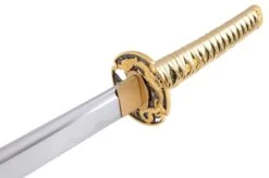 Katana Tachi Bushido, Kogane No Tsuki - Aiguisé -Martiaux Fitness Magasin katana tachi bushido kogane no tsuki aiguise 3