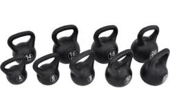 Kettlebell 10 KG, Coque Plastique -Martiaux Fitness Magasin kettlebell 10 kg coque plastique 3