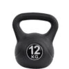 Kettlebell 12 KG, Coque Plastique -Martiaux Fitness Magasin kettlebell 12 kg coque plastique