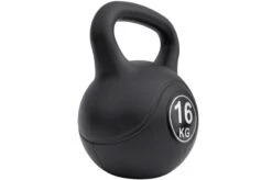 Kettlebell 16 KG, Coque Plastique -Martiaux Fitness Magasin kettlebell 16 kg coque plastique 1