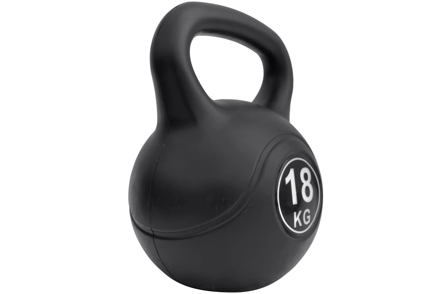 Kettlebell 18 KG, Coque Plastique Kettlebell 18 KG, Coque Plastique -Martiaux Fitness Magasin kettlebell 18 kg coque plastique 1