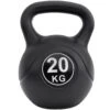 Kettlebell 20 KG, Coque Plastique -Martiaux Fitness Magasin kettlebell 20 kg coque plastique
