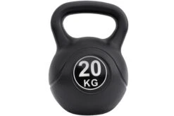 Martiaux Fitness Magasin 40 Kettlebell 20 KG, Coque Plastique