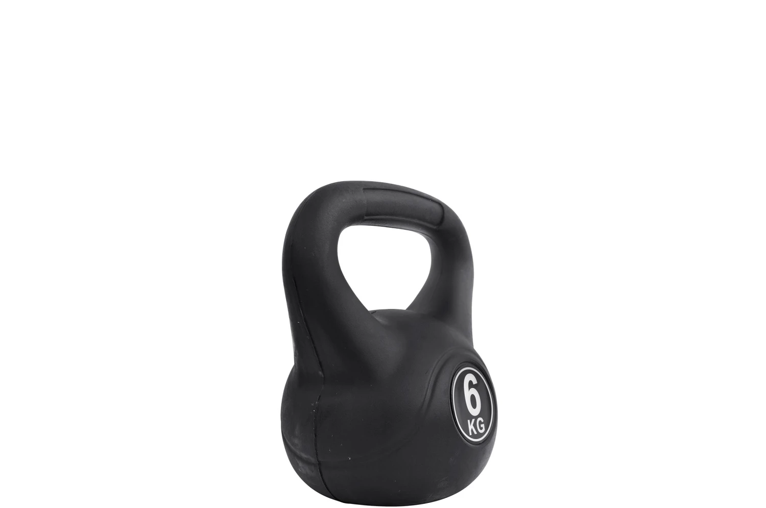 Kettlebell 6 KG, Coque Plastique Kettlebell 6 KG, Coque Plastique -Martiaux Fitness Magasin kettlebell 6 kg coque plastique 1