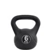Kettlebell 6 KG, Coque Plastique -Martiaux Fitness Magasin kettlebell 6 kg coque plastique