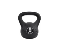 Martiaux Fitness Magasin 38 Kettlebell 6 KG, Coque Plastique