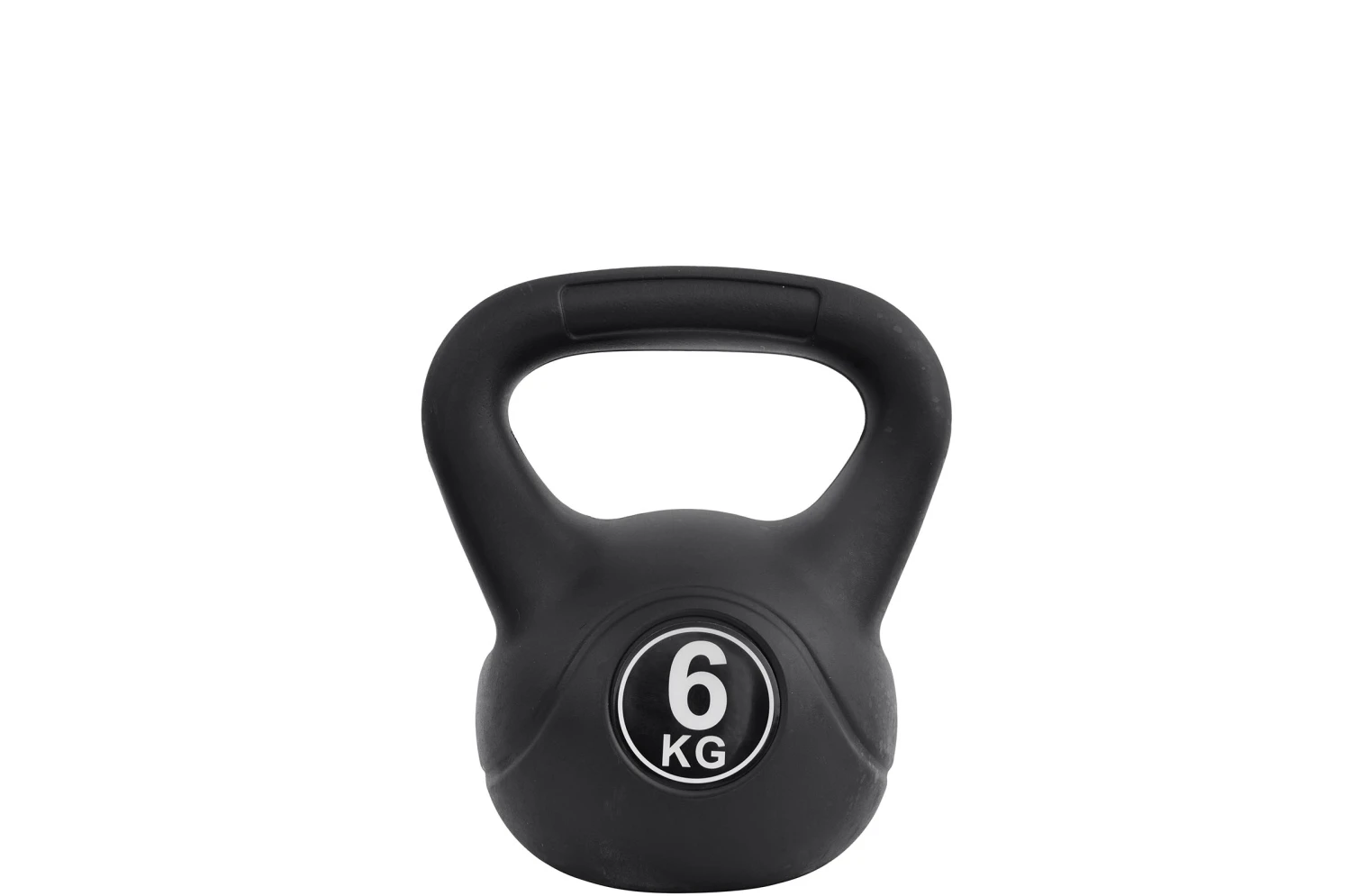 Kettlebell 6 KG, Coque Plastique Kettlebell 6 KG, Coque Plastique -Martiaux Fitness Magasin kettlebell 6 kg coque plastique
