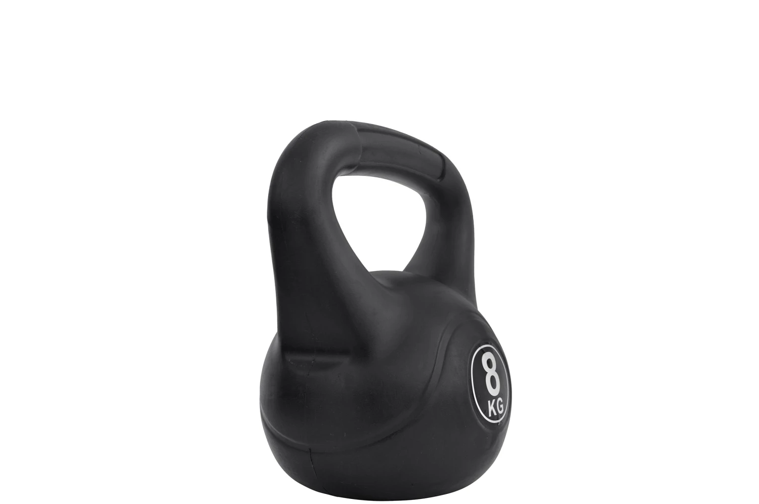 Kettlebell 8 KG, Coque Plastique Kettlebell 8 KG, Coque Plastique -Martiaux Fitness Magasin kettlebell 8 kg coque plastique 1