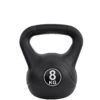 Kettlebell 8 KG, Coque Plastique -Martiaux Fitness Magasin kettlebell 8 kg coque plastique