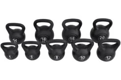 Kettlebell 8 KG, Coque Plastique 4 Kettlebell 8 KG, Coque Plastique -Martiaux Fitness Magasin kettlebell 8 kg coque plastique 2